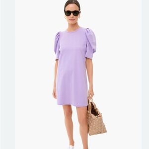 Pomander Place Stella Cotton Puff Sleeve T-Shirt Dress